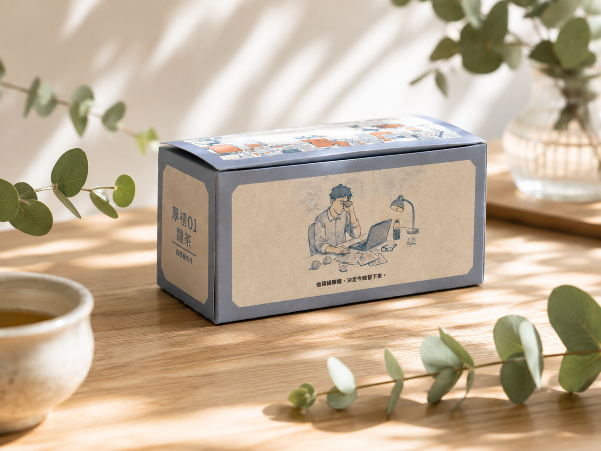 故事茶 厚禮系列——醒茶