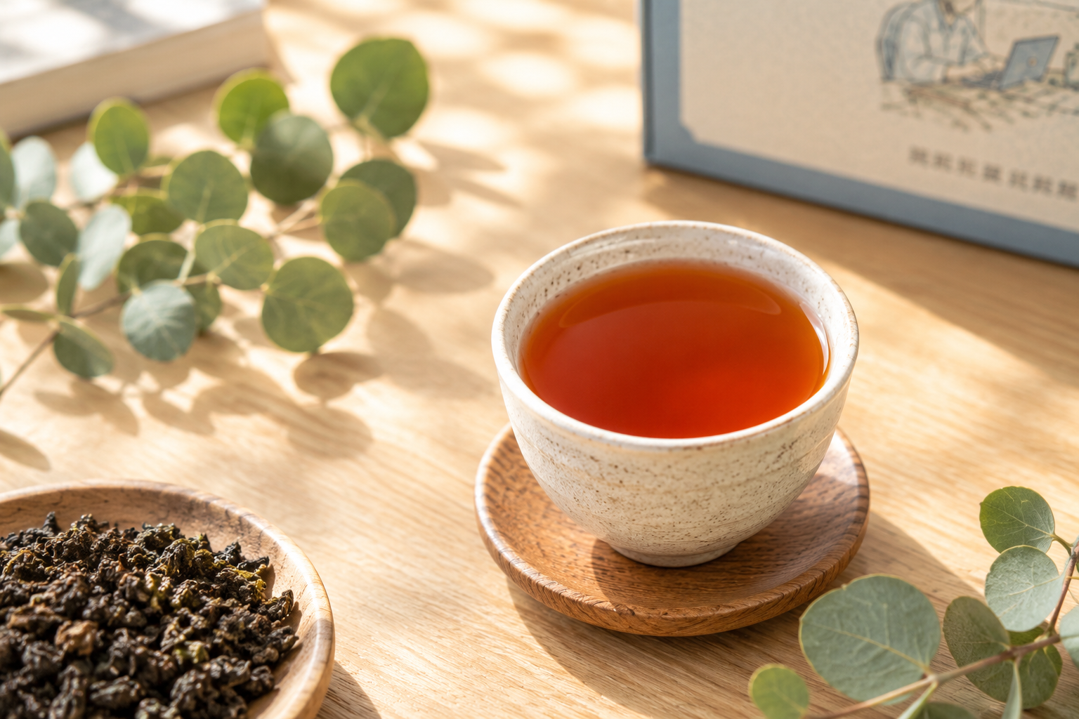 和故事最對味的茶