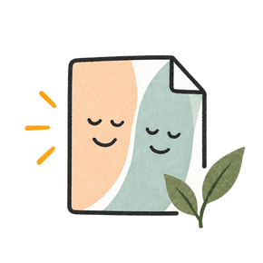 一張紙，兩種情緒